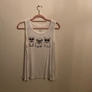 Justice See Through Dog Shirt